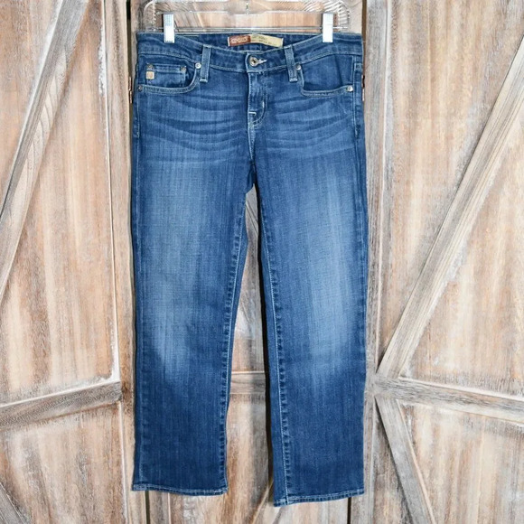 Big Star Jeans Rikki Low Rise Crop - Picture 2 of 8